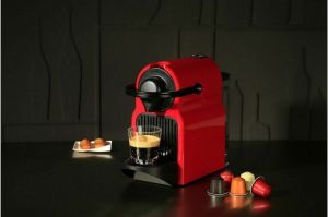 NESPRESSO KRUPS INISSIA ROUGE